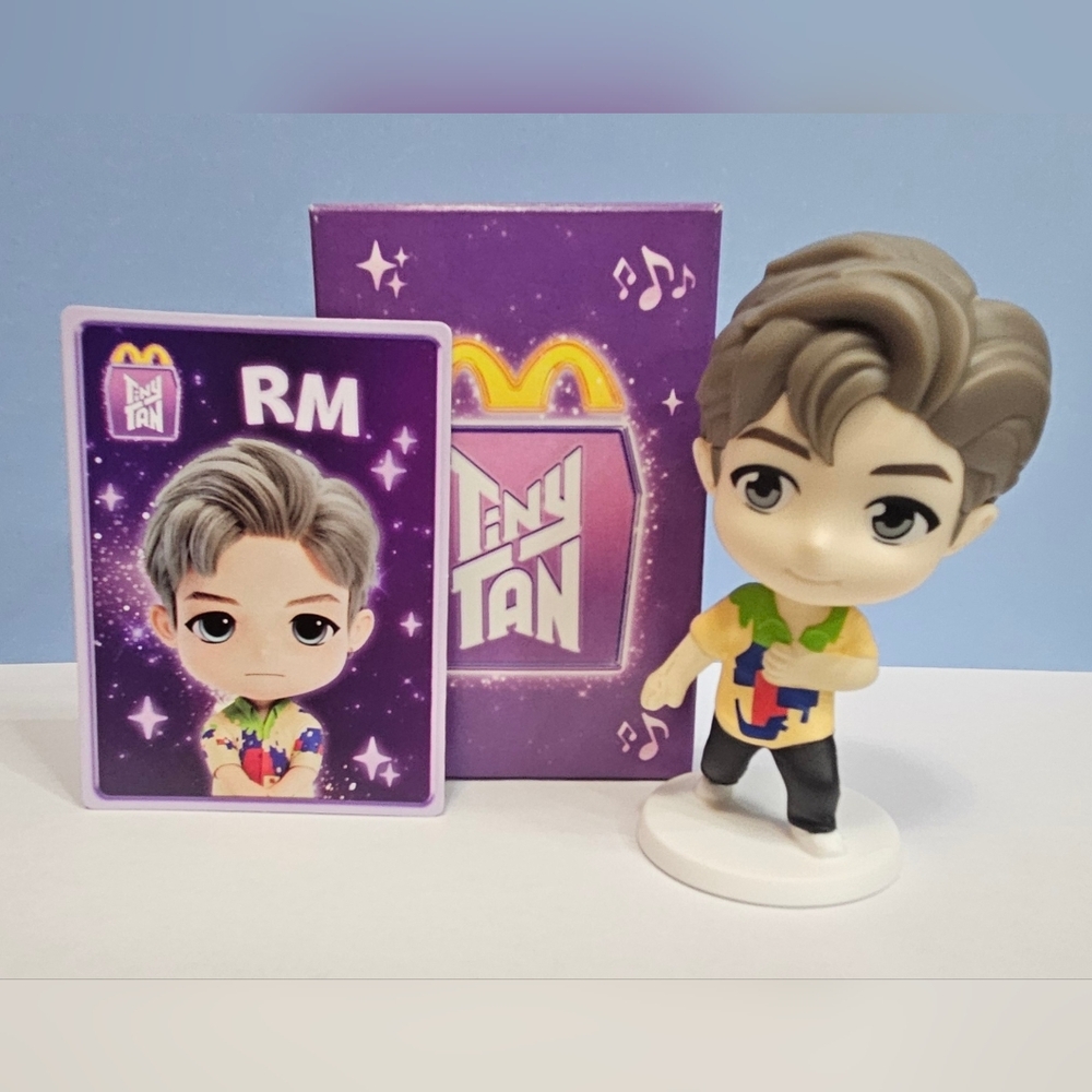 RM #1 Tiny Tan Figurine From McDonald's